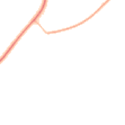 Night-time road noise heatmap for BH23 7EA