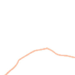 Night-time road noise heatmap for BH23 7ED