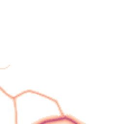 Daytime road noise heatmap for BH23 7EE