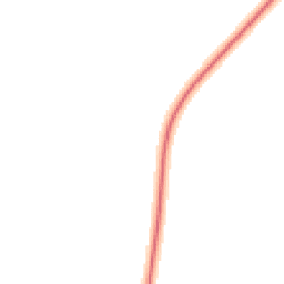 Night-time road noise heatmap for BH23 7EG