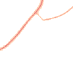 Night-time road noise heatmap for BH23 7EH