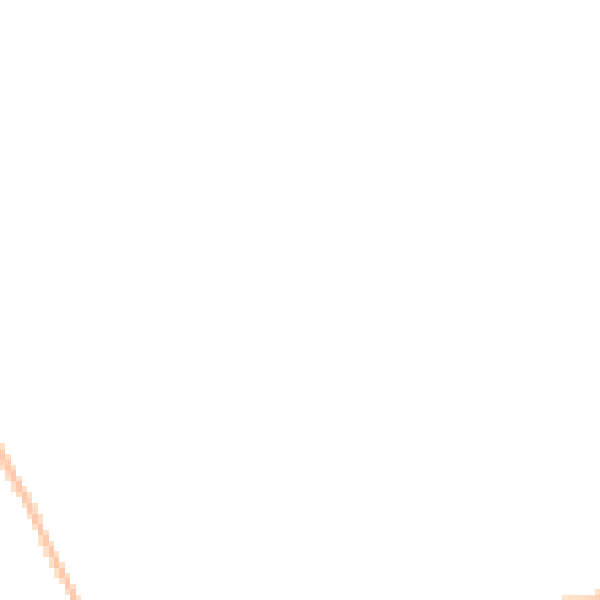 Night-time road noise heatmap for BH23 7GA