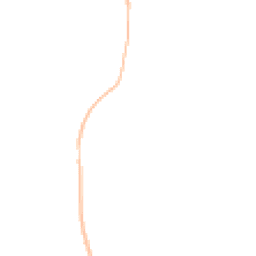 Night-time road noise heatmap for BH23 7HW