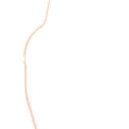 Night-time road noise heatmap for BH23 7JX