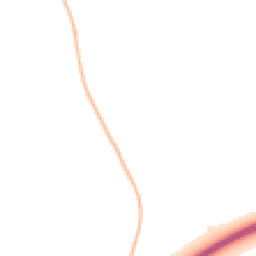 Night-time road noise heatmap for BH23 7NJ