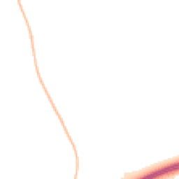 Night-time road noise heatmap for BH23 7NN