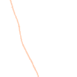 Night-time road noise heatmap for BH23 7NP