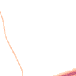 Night-time road noise heatmap for BH23 7PG