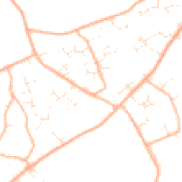 Daytime road noise heatmap for BH23 8AB