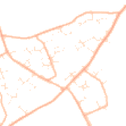 Daytime road noise heatmap for BH23 8AH