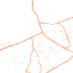 Daytime road noise heatmap for BH23 8AP