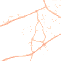Daytime road noise heatmap for BH23 8BS