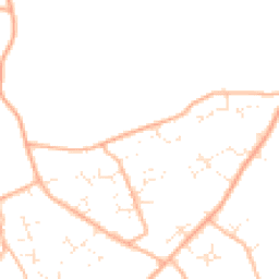 Daytime road noise heatmap for BH23 8BX