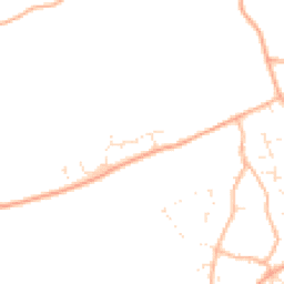 Daytime road noise heatmap for BH23 8FG