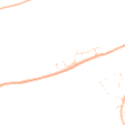Daytime road noise heatmap for BH23 8FH