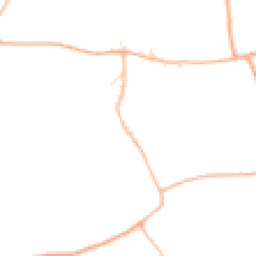Daytime road noise heatmap for BH23 8JT