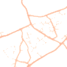 Daytime road noise heatmap for BH23 8NB