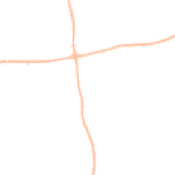 Night-time road noise heatmap for BH25 5DG