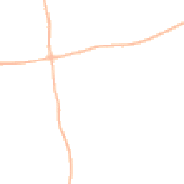 Night-time road noise heatmap for BH25 5DH