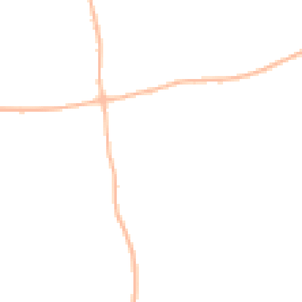 Night-time road noise heatmap for BH25 5DJ