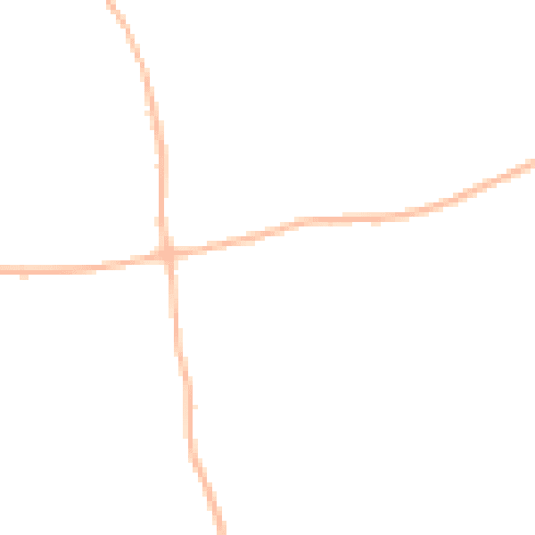 Night-time road noise heatmap for BH25 5DN
