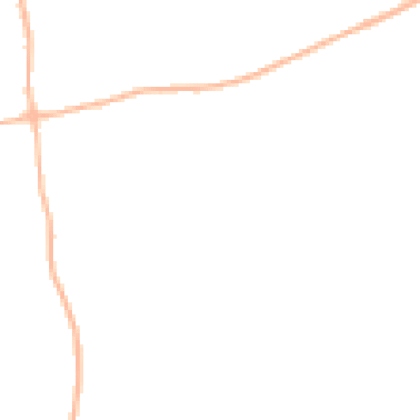 Night-time road noise heatmap for BH25 5ER
