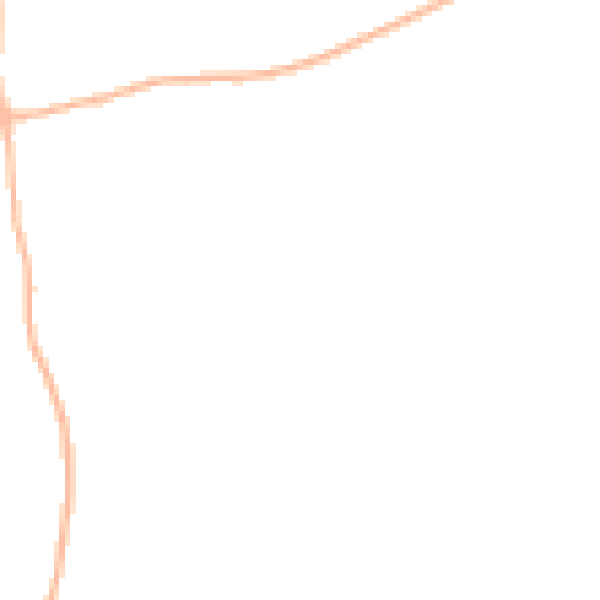 Night-time road noise heatmap for BH25 5ES