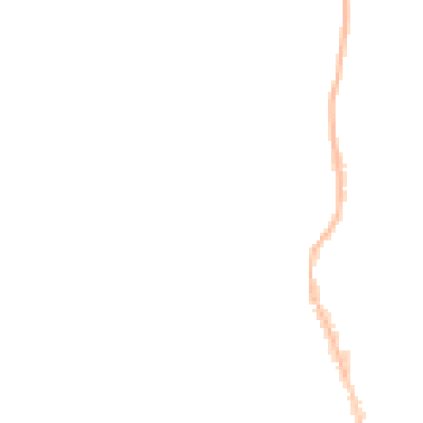 Night-time road noise heatmap for BH25 5NS