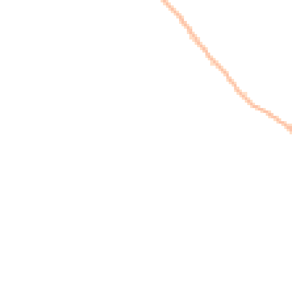 Night-time road noise heatmap for BH25 5PR