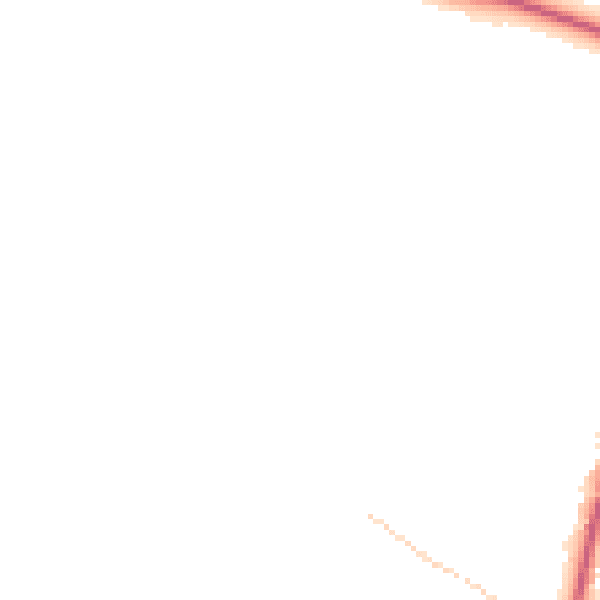 Daytime road noise heatmap for BH25 5TJ