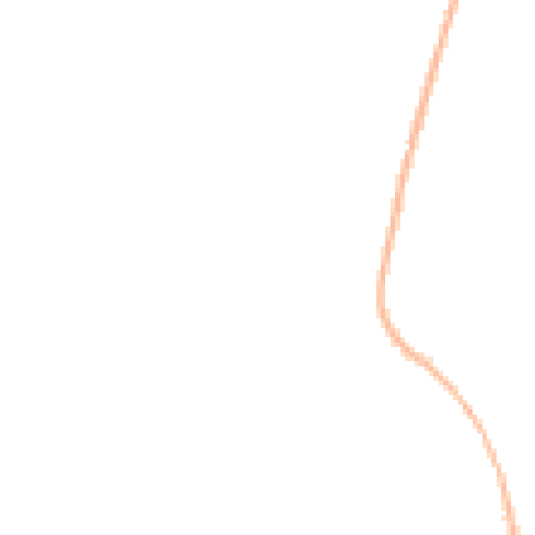 Night-time road noise heatmap for BH25 5TN
