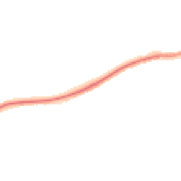 Night-time road noise heatmap for BH25 6QF