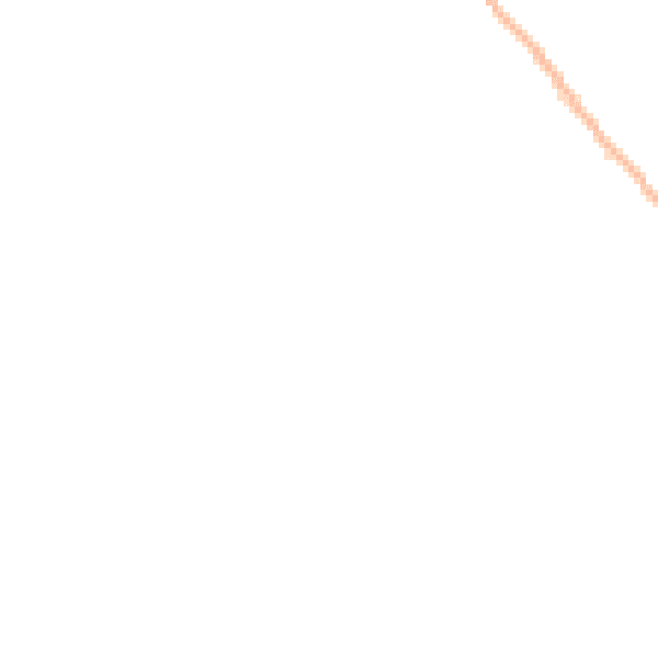 Night-time road noise heatmap for BH25 7AD