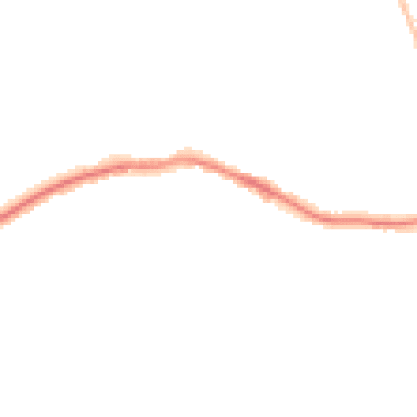 Night-time road noise heatmap for BH25 7HB