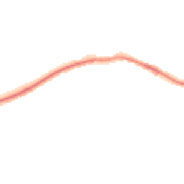 Night-time road noise heatmap for BH25 7JX