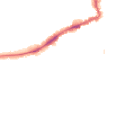 Night-time road noise heatmap for BH5 1AA