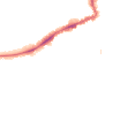 Night-time road noise heatmap for BH5 1AB