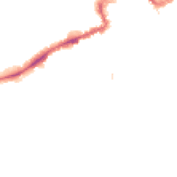 Night-time road noise heatmap for BH5 1AD