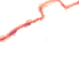 Night-time road noise heatmap for BH5 1AF