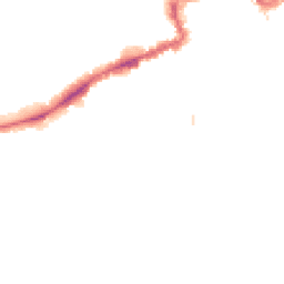 Night-time road noise heatmap for BH5 1AJ