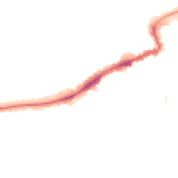 Night-time road noise heatmap for BH5 1AL