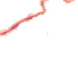Night-time road noise heatmap for BH5 1AP