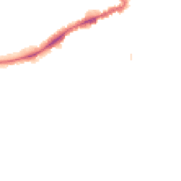 Night-time road noise heatmap for BH5 1AS