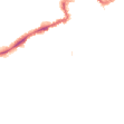 Night-time road noise heatmap for BH5 1AT