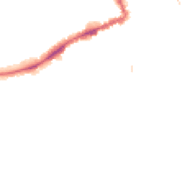 Night-time road noise heatmap for BH5 1AY