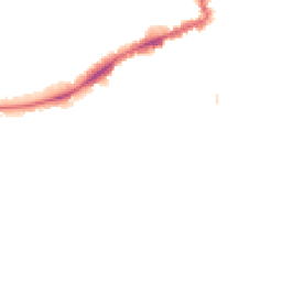 Night-time road noise heatmap for BH5 1AZ