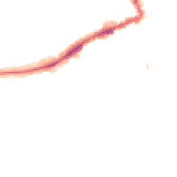 Night-time road noise heatmap for BH5 1BD