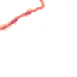 Night-time road noise heatmap for BH5 1BE