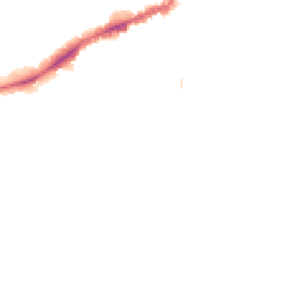 Night-time road noise heatmap for BH5 1BG