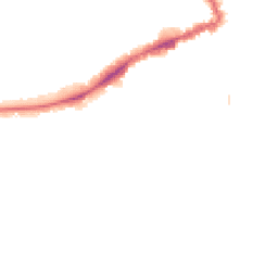 Night-time road noise heatmap for BH5 1BH